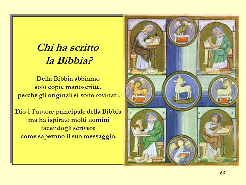 Chi L Autore Principale Della Bibbia Decanato Cinisello Balsamo