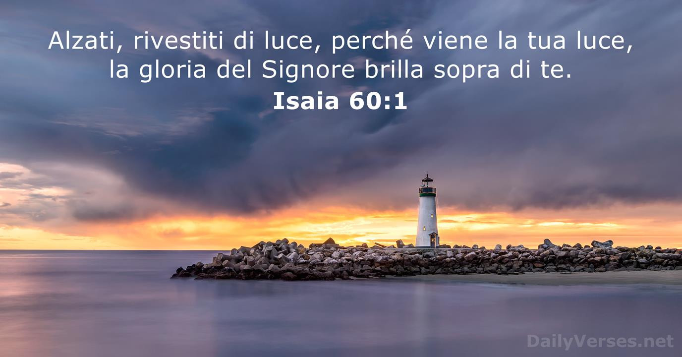 Il Potere Illuminante Della Luce Nella Bibbia Decanato Cinisello Balsamo