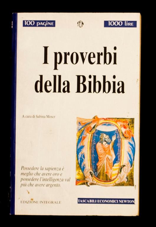 Libro Dei Proverbi Della Bibbia Il misterioso autore dei proverbi biblici - Decanato Cinisello Balsamo