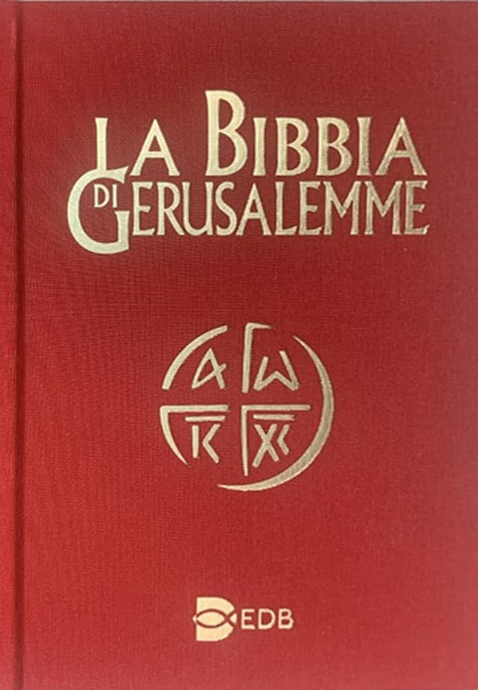 La Bibbia On Line Di Gerusalemme