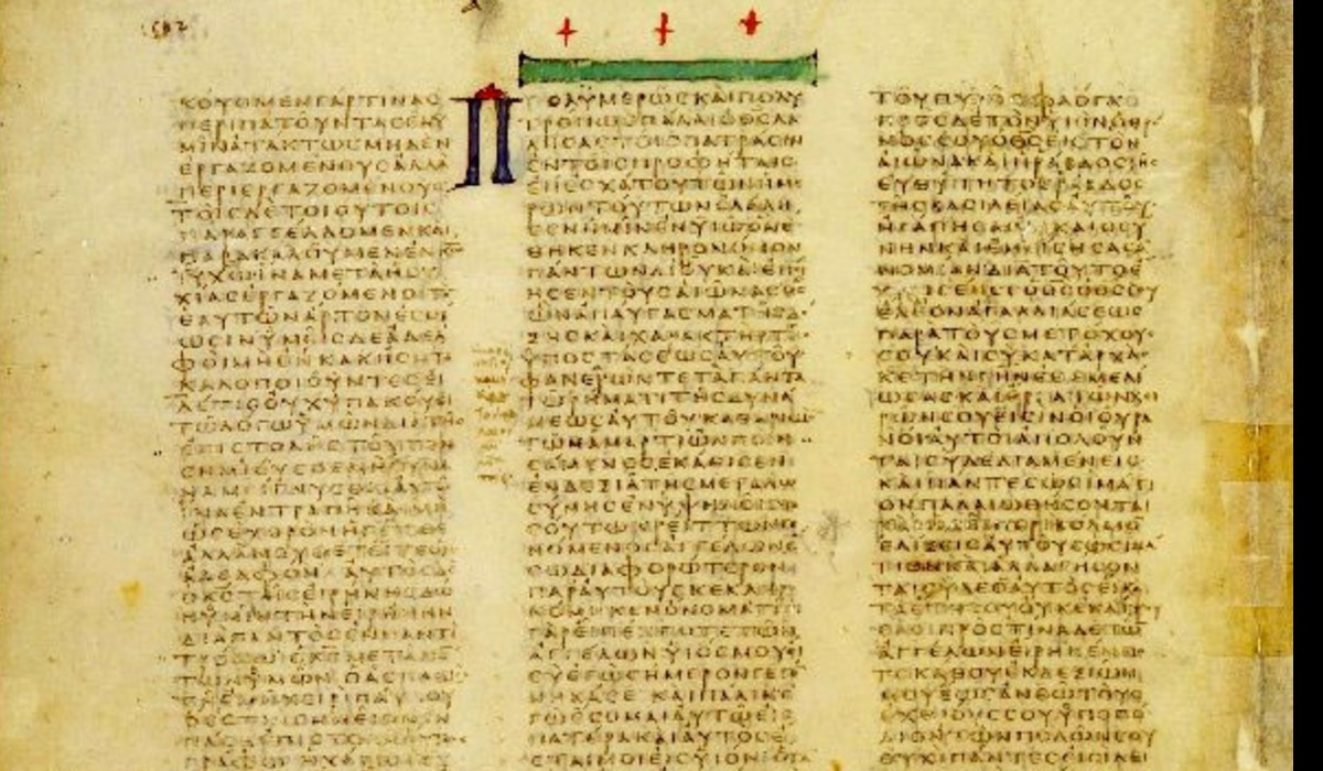 La Traduzione Greca Della Bibbia: Quando? - Decanato Cinisello Balsamo